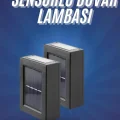 BUĞZ Yeni Model Solar Çift Taraflı Duvar Lambası Dekoratif Duvar Lambası