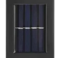 BUĞZ Yeni Model Solar Çift Taraflı Duvar Lambası Dekoratif Duvar Lambası