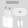 BUĞZ Yeni Nesil 20W USB-C Hızlı Şarj Cihazı iOS Tam Uyumlu - Lisinya
