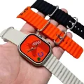 BUĞZ Yeni Nesil 3 Kordonlu Kol Saati 49 MM Amoled Ekran Akıllı Saat