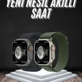  Yeni Nesil Akıllı Kol Saati Nabız Ölçer GPS Uyumlu 49 MM Kasa