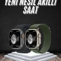  Yeni Nesil Akıllı Kol Saati Nabız Ölçer GPS Uyumlu 49 MM Kasa