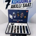 BUĞZ Yeni Nesil Akıllı Saat 2024 Model Uyku ve Sağlık Takibi Bluetooth Bağlantılı