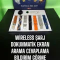 BUĞZ Yeni Nesil Akıllı Saat 2024 Model Uyku ve Sağlık Takibi Bluetooth Bağlantılı