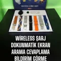 BUĞZ Yeni Nesil Akıllı Saat 2024 Model Uyku ve Sağlık Takibi Bluetooth Bağlantılı Yeni Nesil - BUĞZ
