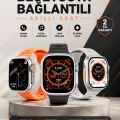 BUĞZ Yeni Nesil Akıllı Saat Adımsayar, GPS, Nabız Ölçer, Uyku ve Sağlık Takibi