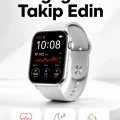 BUĞZ Yeni Nesil Akıllı Saat Adımsayar, GPS, Nabız Ölçer, Uyku ve Sağlık Takibi (Kopya)