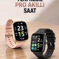 BUĞZ Yeni Nesil Akıllı Saat Arama Bildirimleri, Uyku & Kalp Atış Takibi