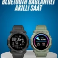 BUĞZ Yeni Nesil Akıllı Saat Bluetooth Bağlantılı Android ve İOS Uyumlu