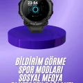 BUĞZ Yeni Nesil Akıllı Saat Bluetooth Bağlantılı Android ve İOS Uyumlu