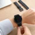 BUĞZ Yeni Nesil Akıllı Saat Bluetooth Görüşme, Sağlık Takibi, AMOLED Ekran ve 3 Kordon Seti - BUĞZ