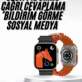 BUĞZ Yeni Nesil Akıllı Saat Müzik Dinleme Bildirim Görme Sesli Asistan Desteği Yeni Nesil