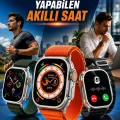 BUĞZ Yeni Nesil Akıllı Saat Nabız Ölçer Sağlık Ölçer ve Kalori Ölçer Uyku Takibi NFC Özelliği