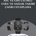 BUĞZ Yeni Nesil Akıllı Saat Ve Bluetooth Kulaklık Titreşim Bildirimleri Uyku Takibi