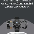 BUĞZ Yeni Nesil Akıllı Saat Ve Bluetooth Kulaklık Titreşim Bildirimleri Uyku Takibi - BUĞZ