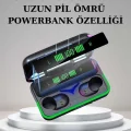BUĞZ Yeni Nesil Akıllı Saat Ve Bluetooth Kulaklık Titreşim Bildirimleri Uyku Takibi - BUĞZ