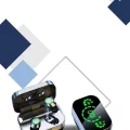 BUĞZ Yeni Nesil Akıllı Saat ve Ucuz Kaliteli Bluetooth Kablosuz Kulaklık Amoled Ekran - BUĞZ