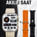 BUĞZ Yeni Nesil Arama Cevaplayan Uyku ve Sağlık Takibi GPS Özelliği