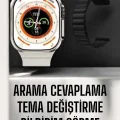 BUĞZ Yeni Nesil Arama Cevaplayan Uyku ve Sağlık Takibi GPS Özelliği