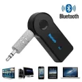 BUĞZ Yeni Nesil Bluetooth Aux Araç Kiti Siyah TV Tablet Telefon Araç Araba