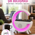 BUĞZ Yeni Nesil Bluetooth Hoparlör Speaker 5.0 Taşınabilir G Şeklinde Powerbankli Yeni Nesil