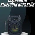 BUĞZ Yeni Nesil Bluetooth Hoparlör USB TF Kart Girişli Çoklu Bağlantı
