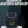  Yeni Nesil Bluetooth Hoparlör USB TF Kart Girişli Çoklu Bağlantı