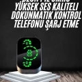  Yeni Nesil Bluetooth Kulaklık Çağrı Cevaplayabilen Dijital Göstergeli Powerbankli