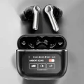  Yeni Nesil Bluetooth Kulaklık Ekranlı Yüksek Ses Kaliteli Uzun Şarj Süreli