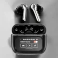  Yeni Nesil Bluetooth Kulaklık Ekranlı Yüksek Ses Kaliteli Uzun Şarj Süreli