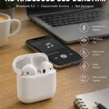 BUĞZ Yeni Nesil Bluetooth Kulaklık Eller Serbest Aramalar ve Yüksek Kaliteli Ses İçin İdeal Kulaklık