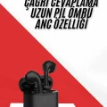 BUĞZ Yeni Nesil Bluetooth Kulaklık İOS Android Uyumlu HD Ses Performansı