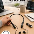 BUĞZ Yeni Nesil Bluetooth Kulaklık Kablolu Kulak İçi Dijital Göstergeli