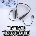 BUĞZ Yeni Nesil Bluetooth Kulaklık Kablolu Kulak İçi Dijital Göstergeli