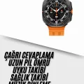 BUĞZ Yeni Nesil Çağrı Cevaplayabilen 47 MM Titreşimli Çok Fonksiyonlu Akıllı Saat Yeni Nesil - BUĞZ