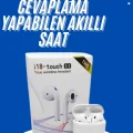 BUĞZ Yeni Nesil Çift Mikrofonlu Dokunmatik Kablosuz Bluetooth Kulaklık