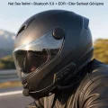 BUĞZ Yeni Nesil Dinleme Ve Konuşma Özellikli Intercom Kask Kulaklığı 5.0 Bluetooth