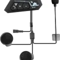 BUĞZ Yeni Nesil Dinleme Ve Konuşma Özellikli Intercom Kask Kulaklığı 5.0 Bluetooth