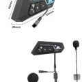 BUĞZ Yeni Nesil Dinleme Ve Konuşma Özellikli Intercom Kask Kulaklığı 5.0 Bluetooth