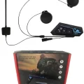 BUĞZ Yeni Nesil Dinleme Ve Konuşma Özellikli Intercom Kask Kulaklığı 5.0 Bluetooth