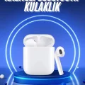 BUĞZ Yeni Nesil Dokunmatik Kontrol Çağrı Cevaplayabilen Kablosuz Bluetooth Kulaklık