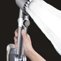 BUĞZ Yeni Nesil Duş Başlığı Paslanmaz Çelik Masaj Etkili Ergonomik Tasarım Su Basınçlı
