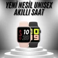 BUĞZ Yeni Nesil En Çok Tercih Edilen Akıllı Saat Müzik Dinleme Tema Değiştirme Çağrı Cevaplama - BUĞZ