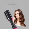 BUĞZ Yeni Nesil Fön Tarağı – 220°C Isı, Negatif İyon, 360° Dönebilen Kablo - BUĞZ
