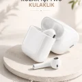 BUĞZ Yeni Nesil HD Ses ve Dokunmatik Kontrol Akıllı ve Şık Bluetooth Kulaklık