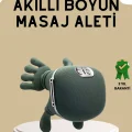 BUĞZ Yeni Nesil Kablosuz Boyun ve Omuz Masaj Aleti Taşınabilir