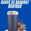  Yeni Nesil Kahve ve Baharat Öğütücü Paslanmaz Çelik Kahve Değirmeni