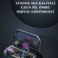  Yeni Nesil Kampanyası Bluetooth Bağlantılı Akıllı Saat ve Kablosuz Kulaklık Dijital Göstergeli