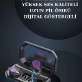 BUĞZ Yeni Nesil Kampanyası Bluetooth Bağlantılı Akıllı Saat ve Kablosuz Kulaklık Dijital Göstergeli - BUĞZ