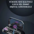 BUĞZ Yeni Nesil Kampanyası Bluetooth Bağlantılı Akıllı Saat ve Kablosuz Kulaklık Dijital Göstergeli